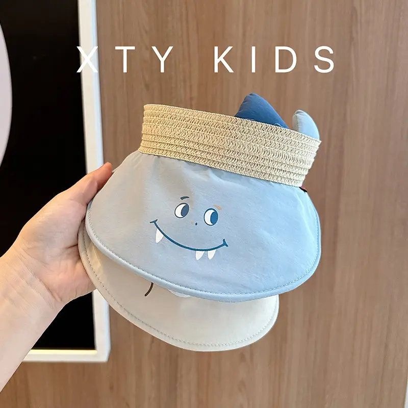 Baby Sunshade Hat with Big Eaves for Girls — feature 8