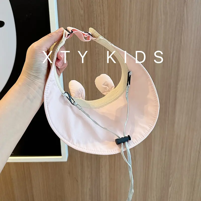 Baby Sunshade Hat with Big Eaves for Girls — feature 9