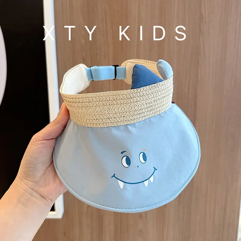 Baby Sunshade Hat with Big Eaves for Girls - Image 2