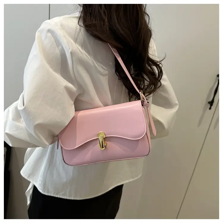 Pink Lock Crossbody Bag for Women 2025 — feature 15