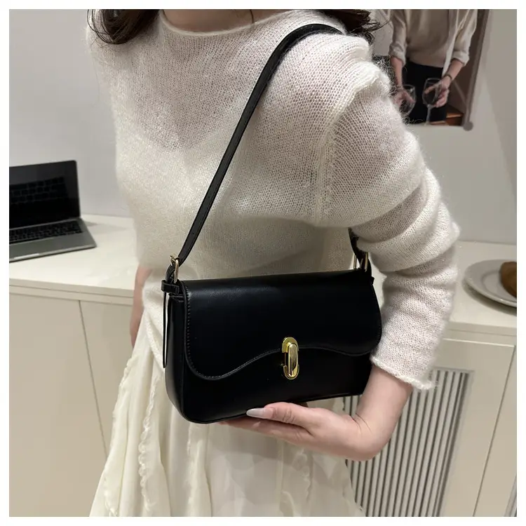 Pink Lock Crossbody Bag for Women 2025 — feature 18