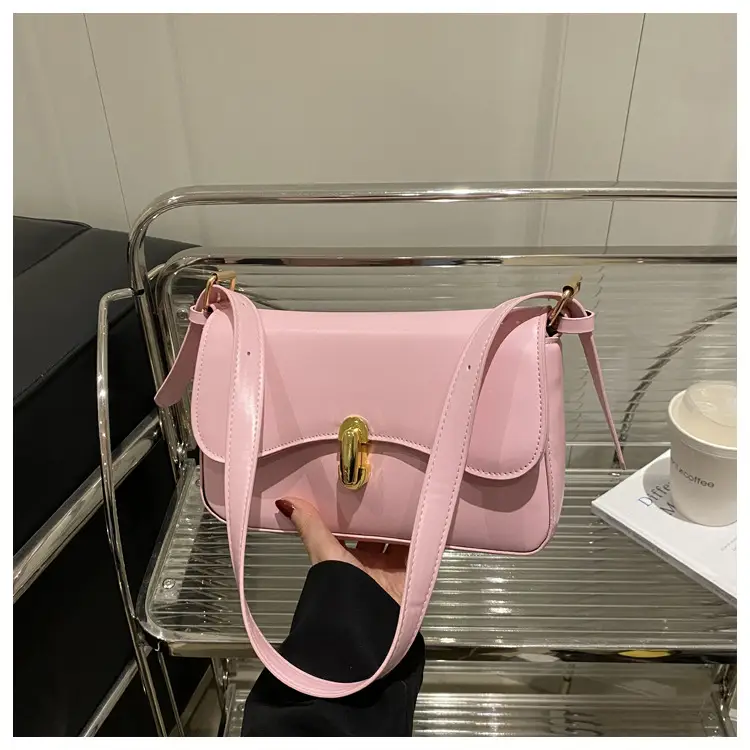 Pink Lock Crossbody Bag for Women 2025 — feature 23