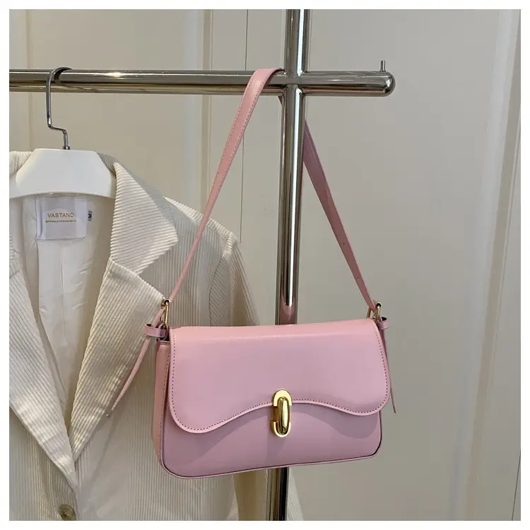 Pink Lock Crossbody Bag for Women 2025 — feature 25