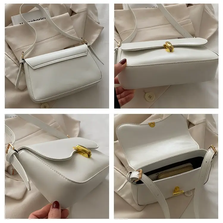 Pink Lock Crossbody Bag for Women 2025 — feature 8