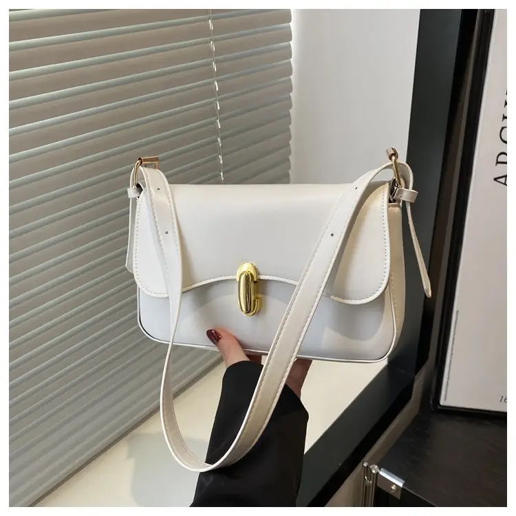 Pink Lock Crossbody Bag for Women 2025 - Image 2