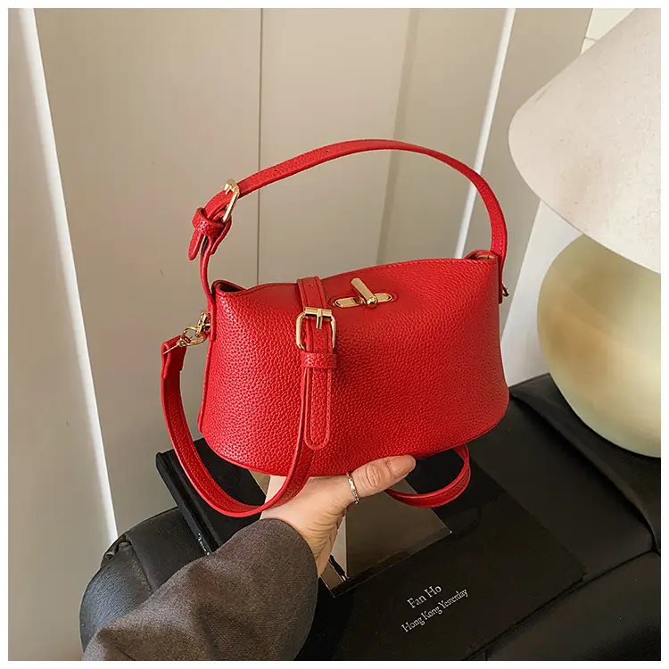 Red Crossbody Bag for Women 2026 New Summer — feature 12