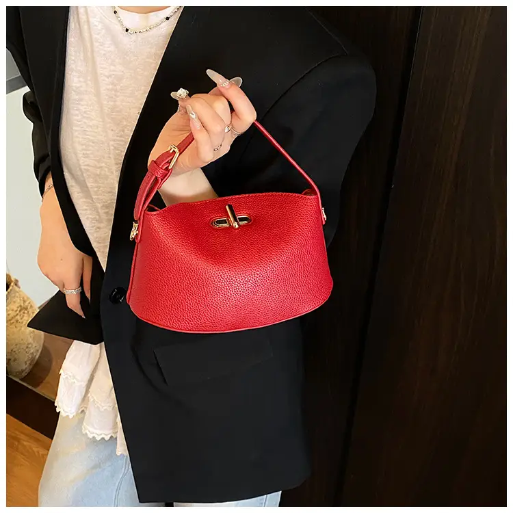 Red Crossbody Bag for Women 2026 New Summer — feature 32