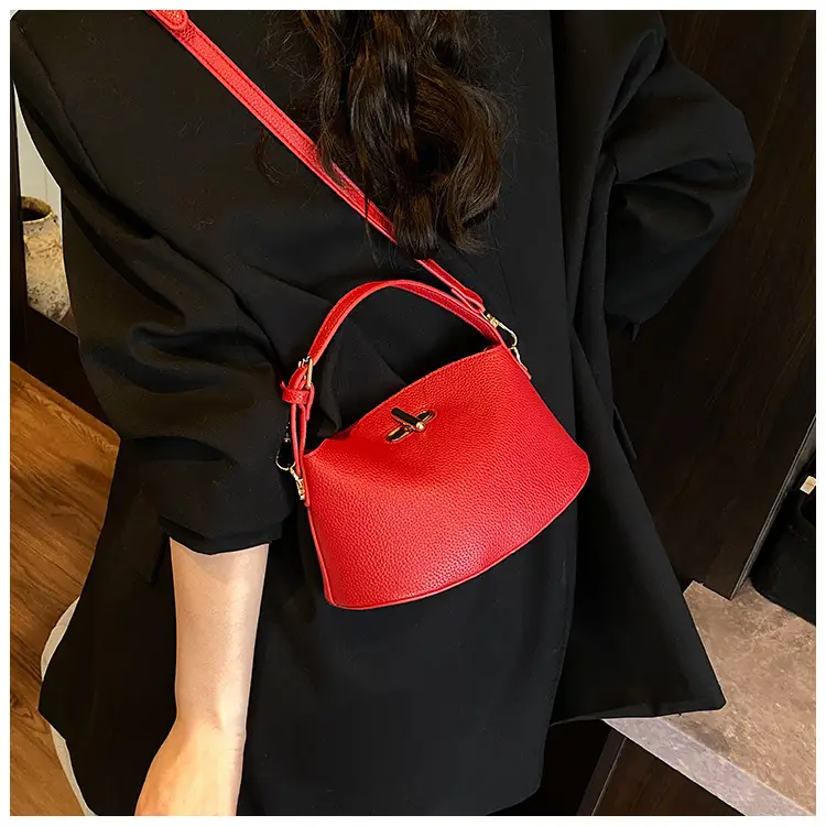 Red Crossbody Bag for Women 2026 New Summer — feature 34