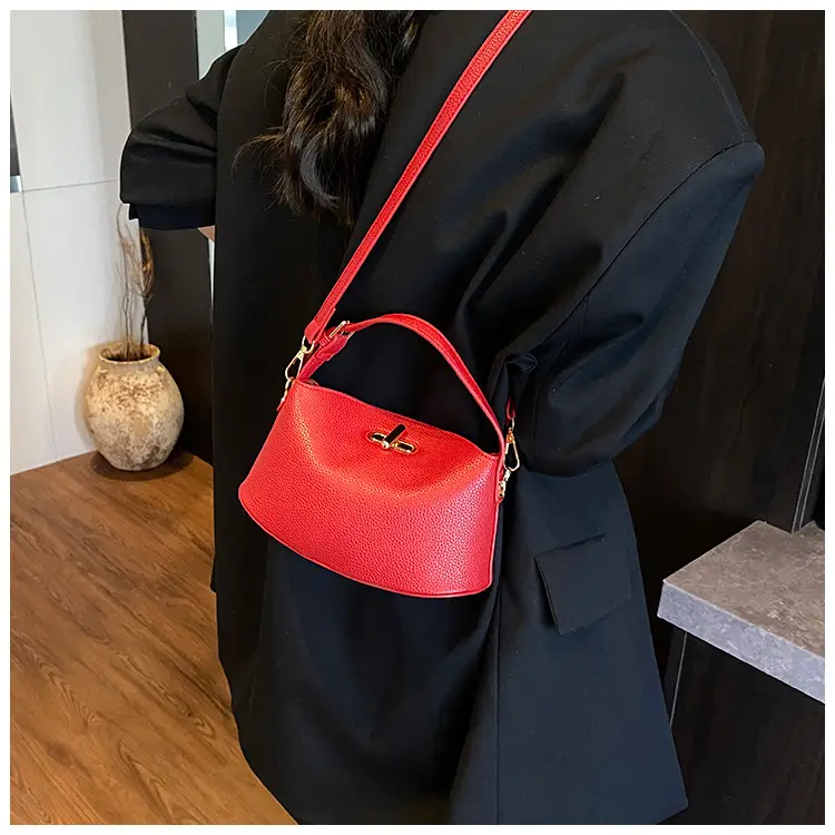Red Crossbody Bag for Women 2026 New Summer — feature 35
