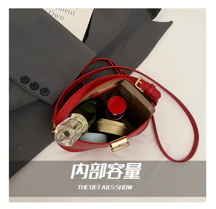 Red Crossbody Bag for Women 2026 New Summer — feature 4