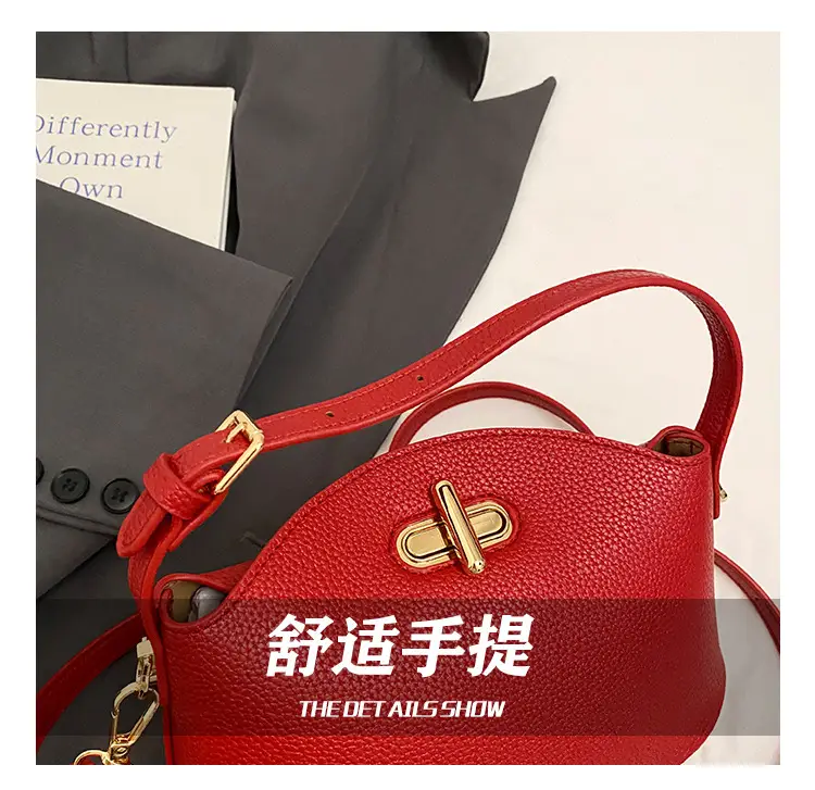 Red Crossbody Bag for Women 2026 New Summer — feature 5