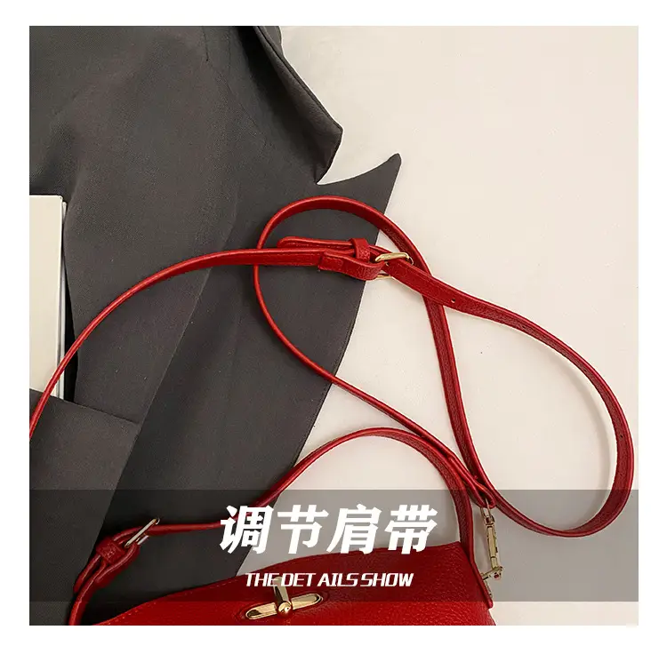 Red Crossbody Bag for Women 2026 New Summer — feature 6