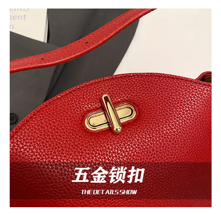Red Crossbody Bag for Women 2026 New Summer — feature 7