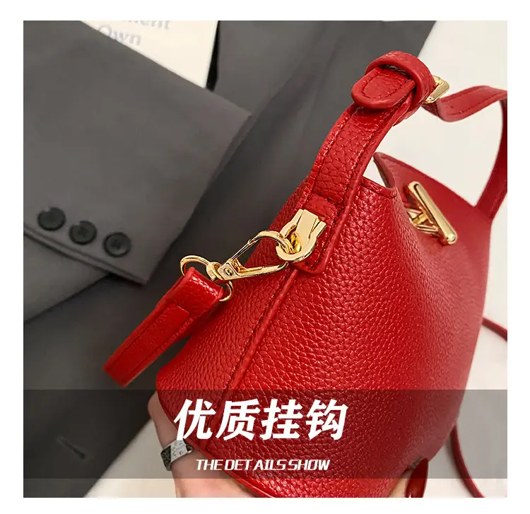 Red Crossbody Bag for Women 2026 New Summer — feature 8