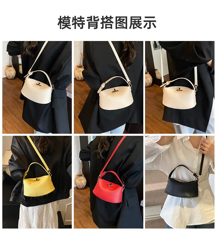 Red Crossbody Bag for Women 2026 New Summer — feature 9