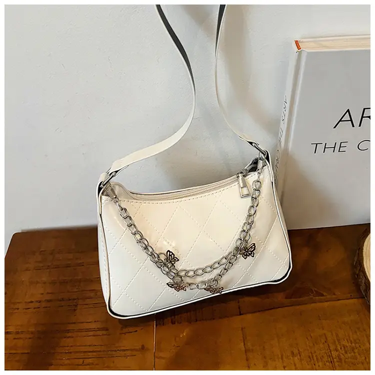 Black Butterfly Chain Shoulder Bag for Women — feature 17