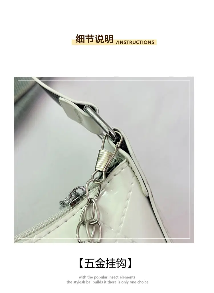 Black Butterfly Chain Shoulder Bag for Women — feature 7