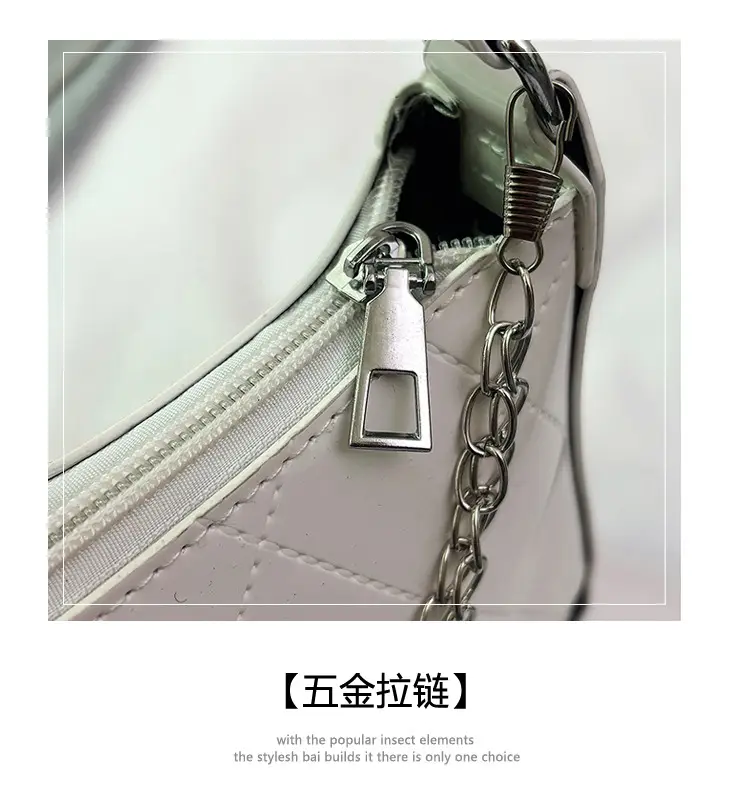 Black Butterfly Chain Shoulder Bag for Women — feature 9