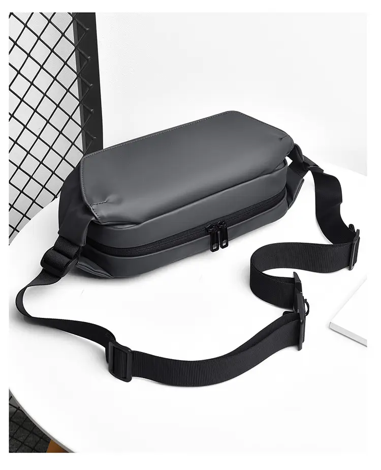 Oxford Cloth Casual Men's Large Shoulder Bag — feature 20