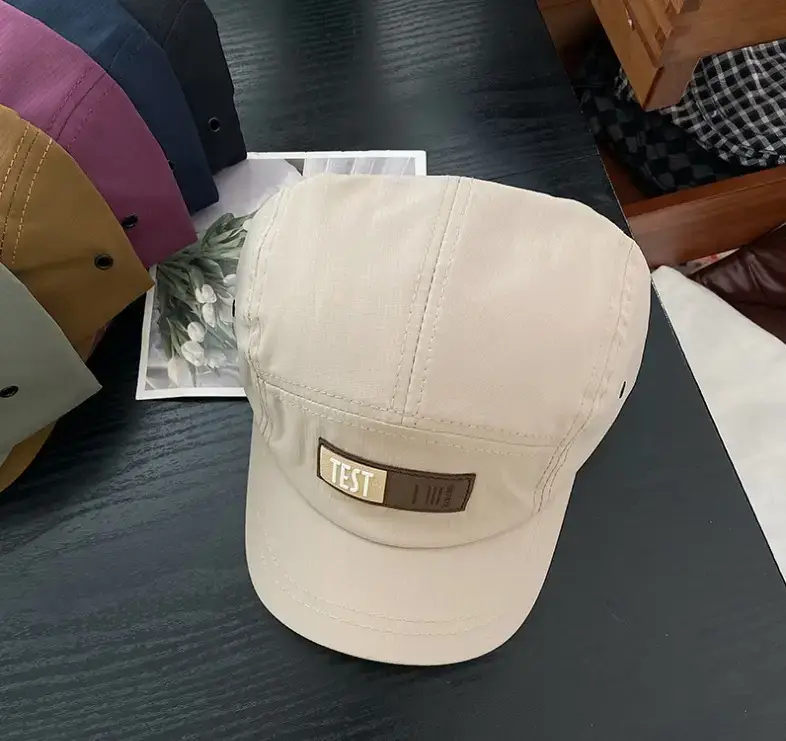 American Retro Golf Melon Cap Grey 11oz — feature 10