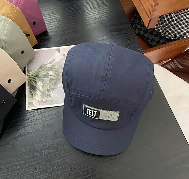 American Retro Golf Melon Cap Grey 11oz — feature 12