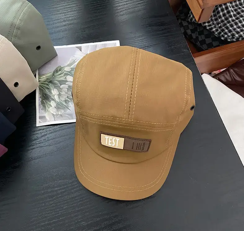 American Retro Golf Melon Cap Grey 11oz — feature 15