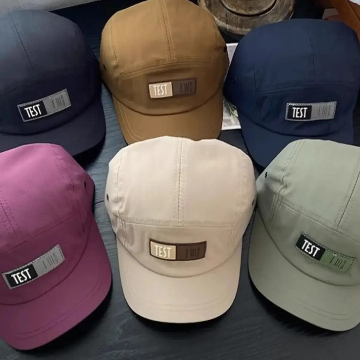 American Retro Golf Melon Cap Grey 11oz — feature 6
