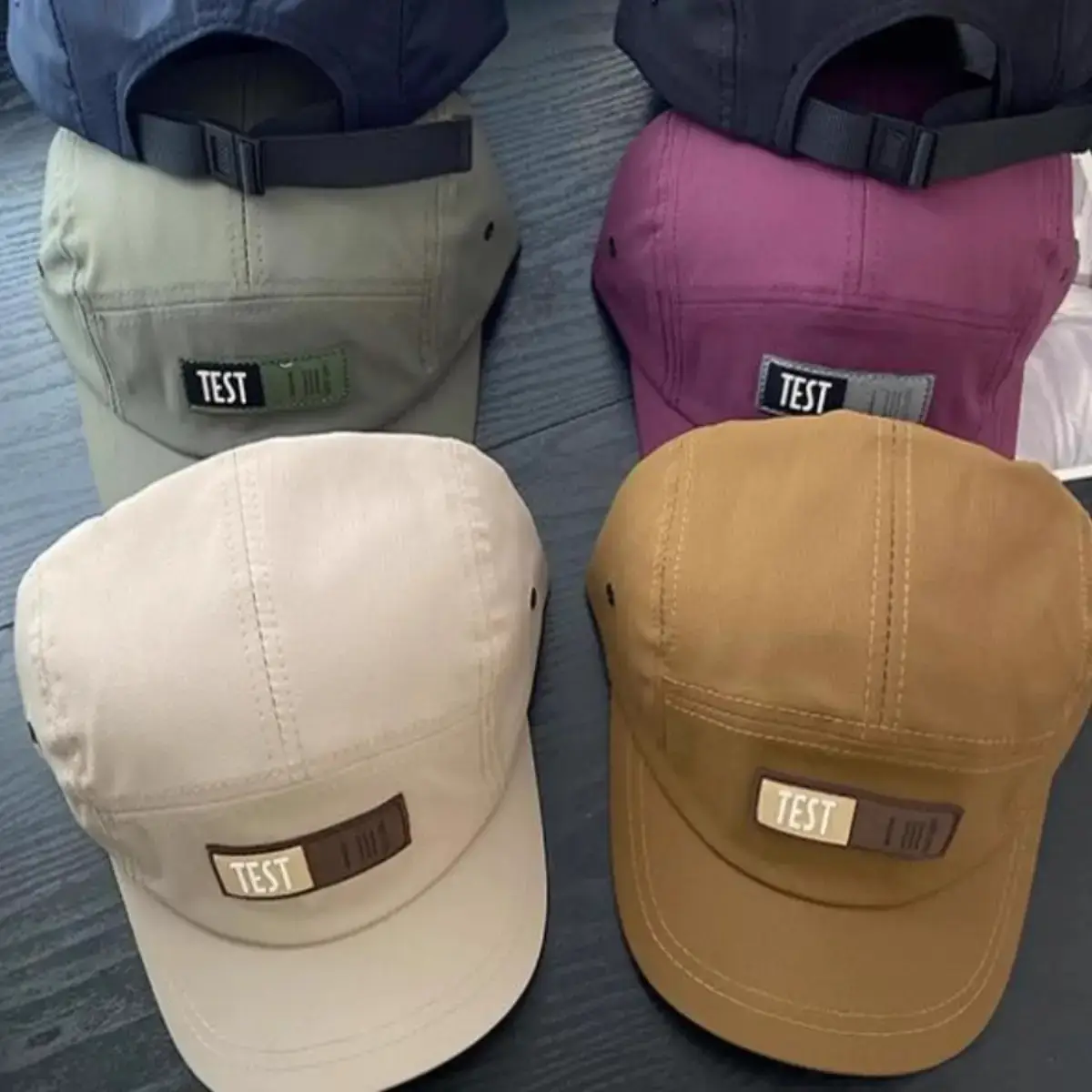 American Retro Golf Melon Cap Grey 11oz — feature 7