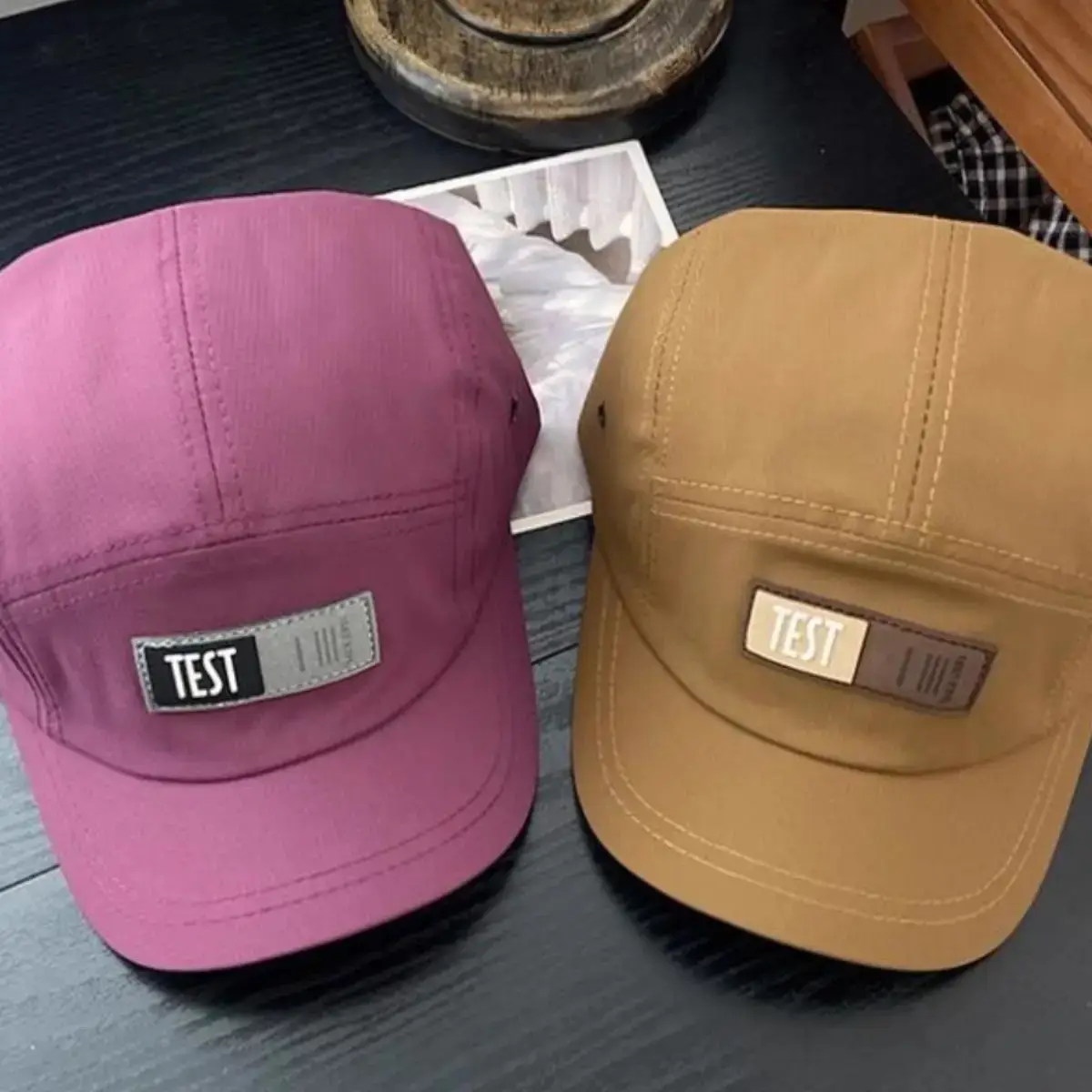 American Retro Golf Melon Cap Grey 11oz — feature 8