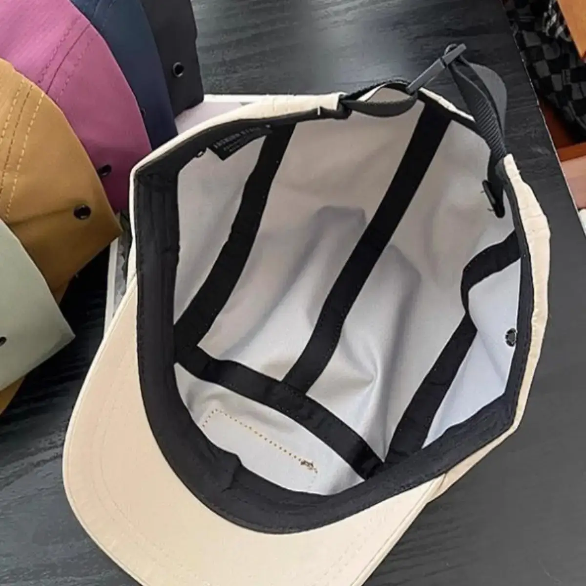 American Retro Golf Melon Cap Grey 11oz — feature 9