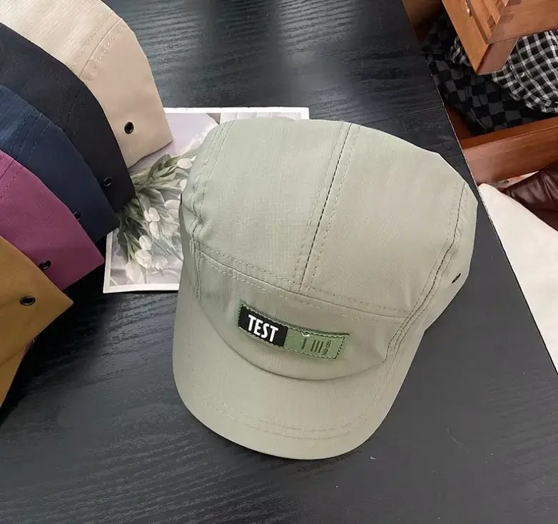 American Retro Golf Melon Cap Grey 11oz - Image 5