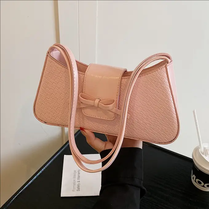 Pink Korean Style Shoulder Bag for Women