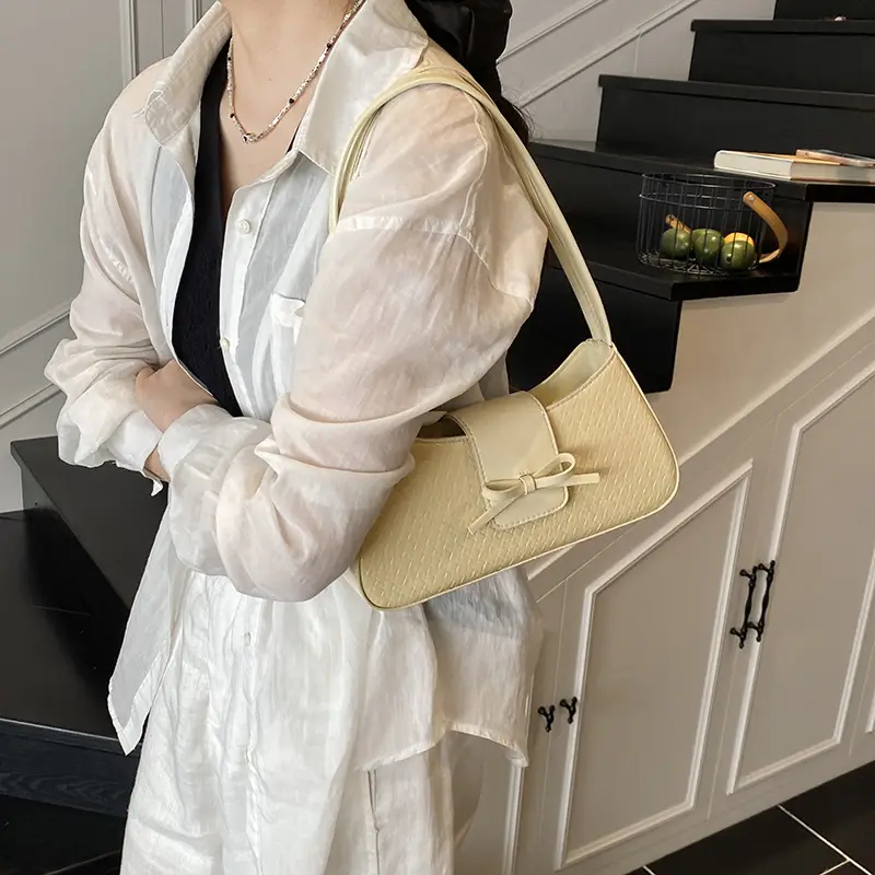 Pink Korean Style Shoulder Bag for Women