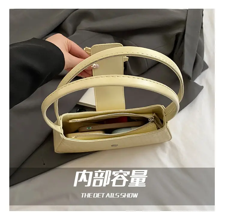 Pink Korean Style Shoulder Bag for Women — feature 12