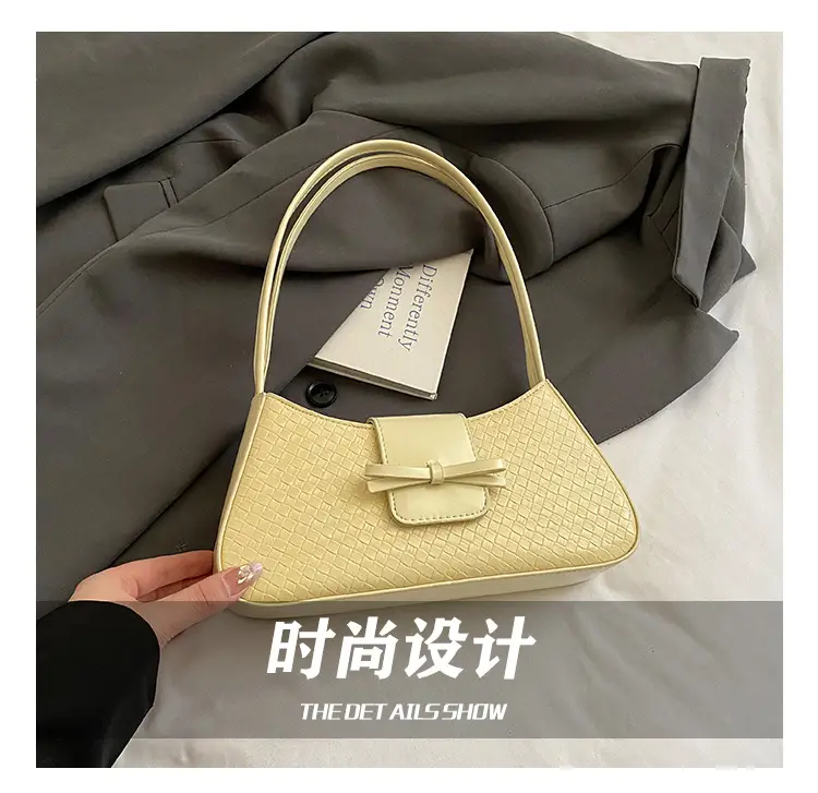 Pink Korean Style Shoulder Bag for Women — feature 13