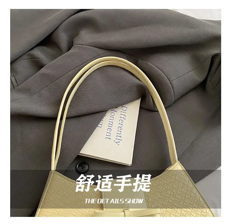 Pink Korean Style Shoulder Bag for Women — feature 14