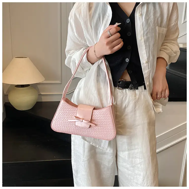 Pink Korean Style Shoulder Bag for Women — feature 15