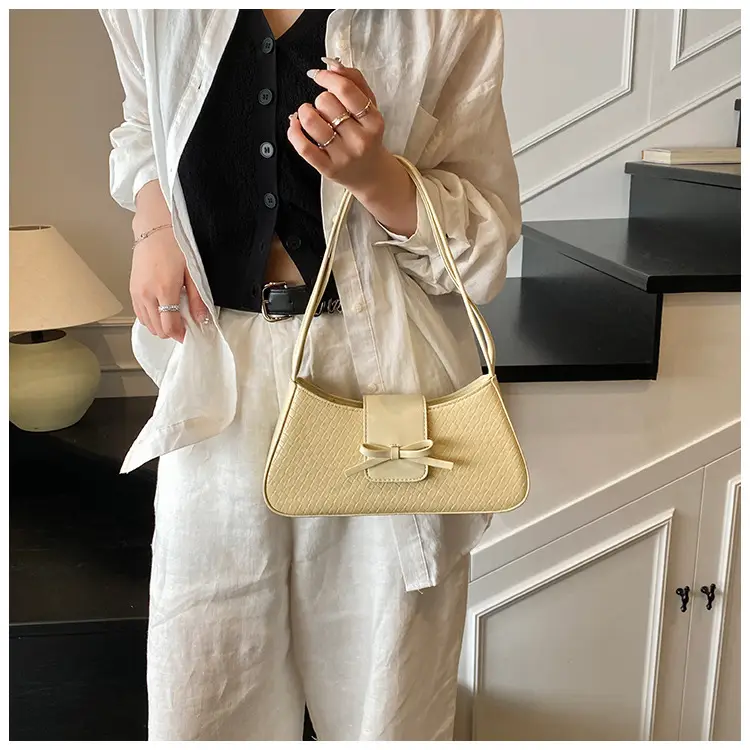 Pink Korean Style Shoulder Bag for Women — feature 18
