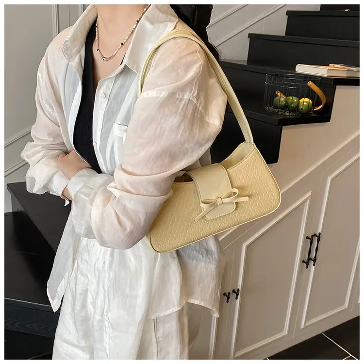 Pink Korean Style Shoulder Bag for Women — feature 19