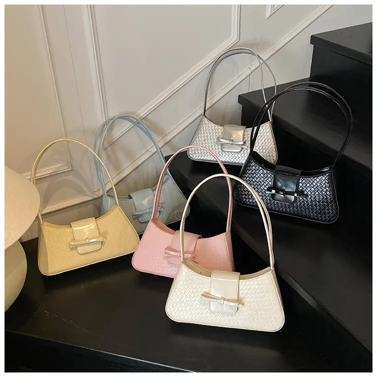 Pink Korean Style Shoulder Bag for Women — feature 2
