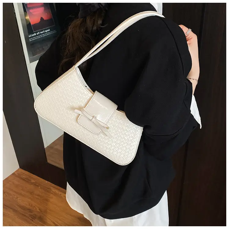Pink Korean Style Shoulder Bag for Women — feature 22