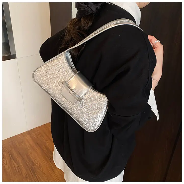 Pink Korean Style Shoulder Bag for Women — feature 24
