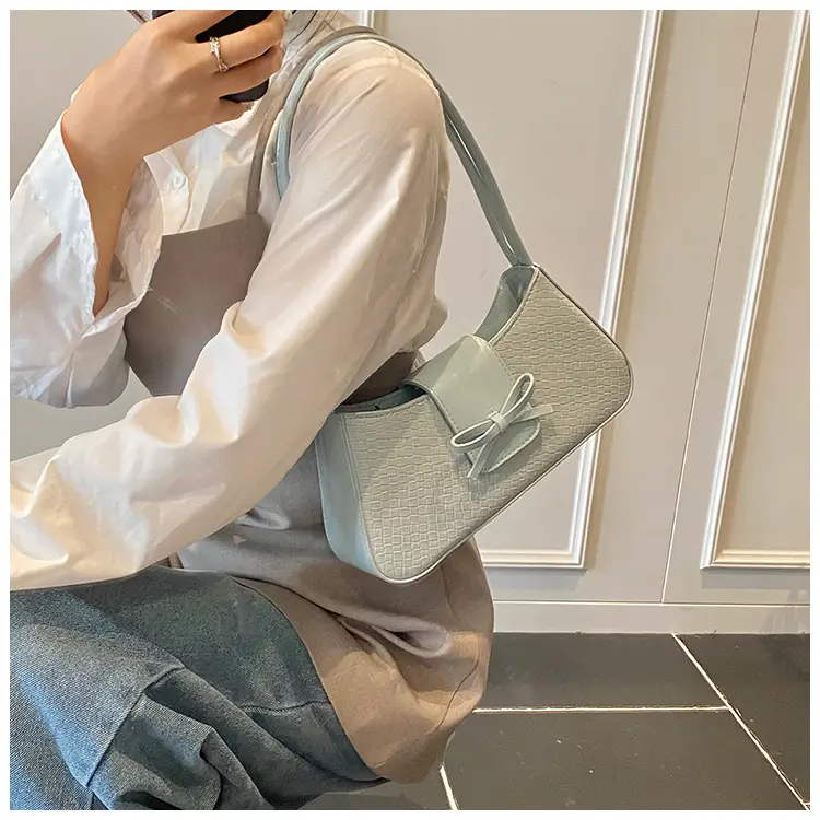 Pink Korean Style Shoulder Bag for Women — feature 26