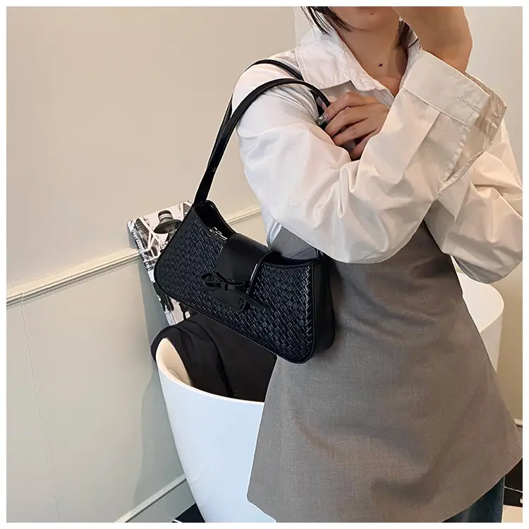 Pink Korean Style Shoulder Bag for Women — feature 27