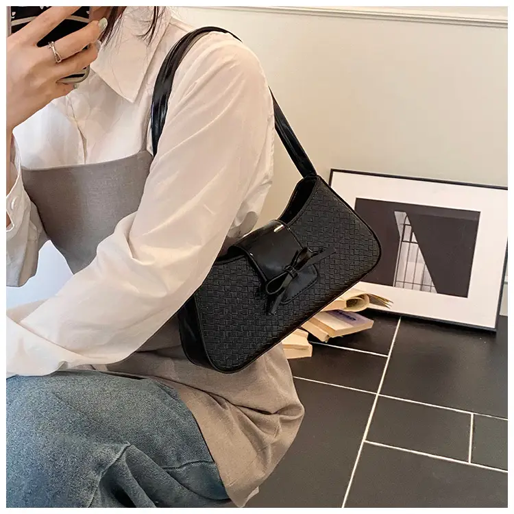 Pink Korean Style Shoulder Bag for Women — feature 28
