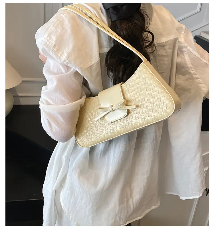 Pink Korean Style Shoulder Bag for Women — feature 3