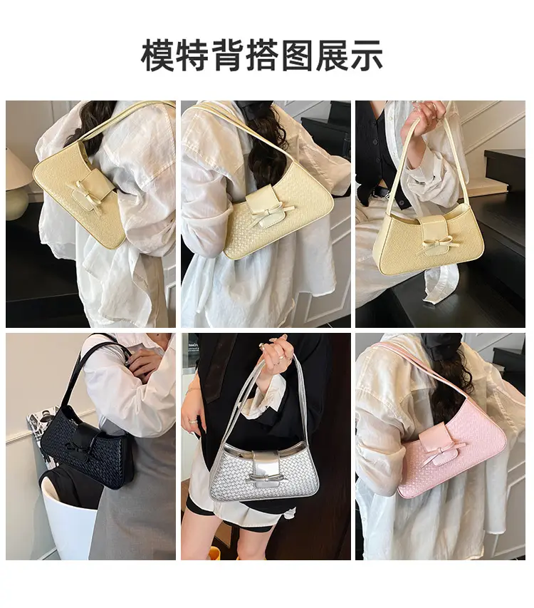 Pink Korean Style Shoulder Bag for Women — feature 4