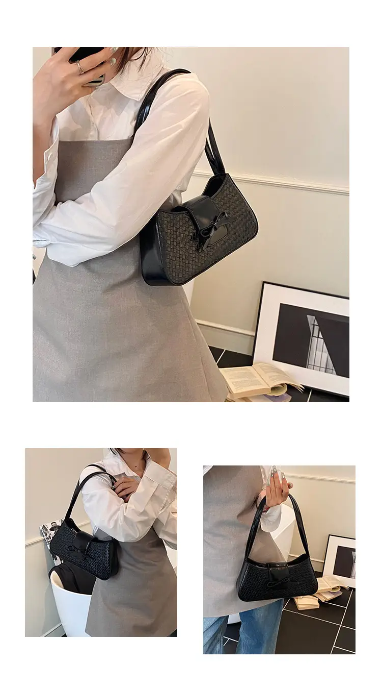 Pink Korean Style Shoulder Bag for Women — feature 5