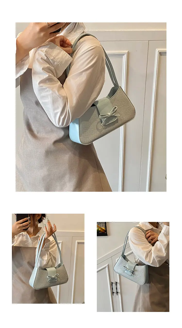 Pink Korean Style Shoulder Bag for Women — feature 6