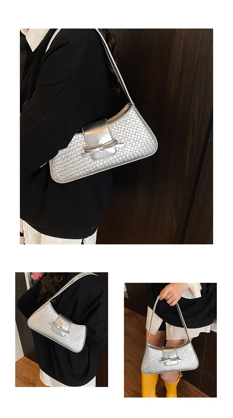 Pink Korean Style Shoulder Bag for Women — feature 7